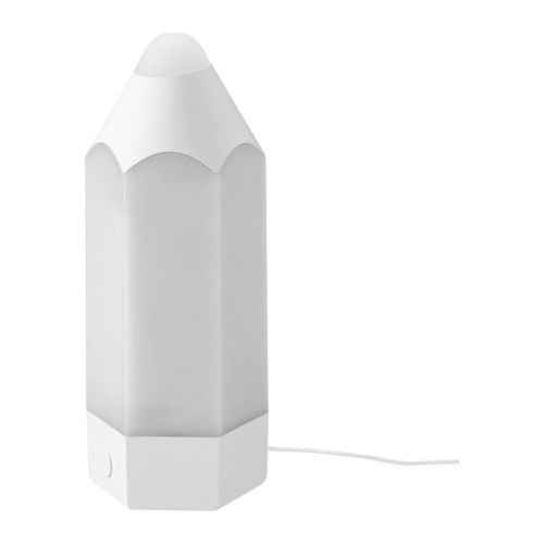 IKEA PELARBOJ LED table lamp Model Image