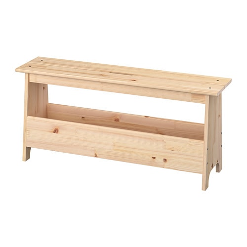 IKEA PERJOHAN bench with storage Model Image