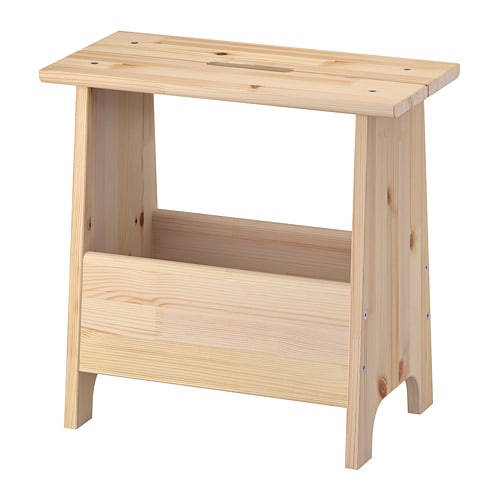 IKEA PERJOHAN stool with storage Model Image