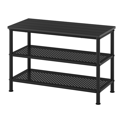 IKEA PINNIG bench with shoe storage Model Image