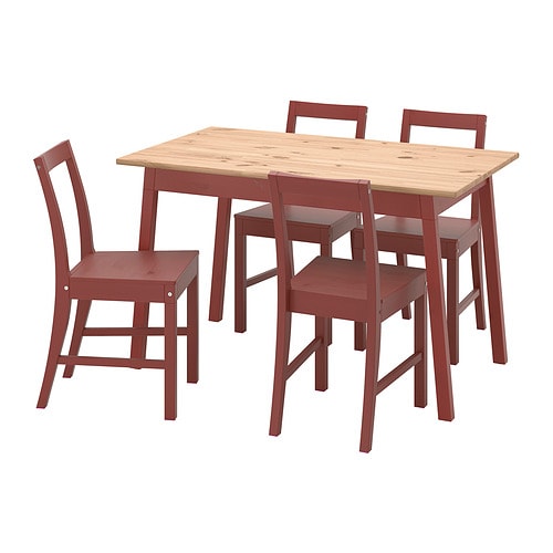 IKEA PINNTORP / PINNTORP table and 4 chairs Model Image