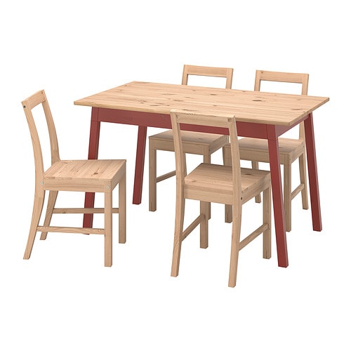 IKEA PINNTORP / PINNTORP table and 4 chairs Model Image