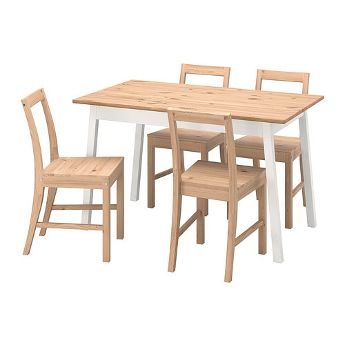 IKEA PINNTORP / PINNTORP table and 4 chairs Model Image