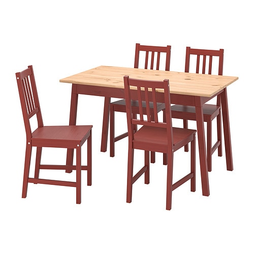 IKEA PINNTORP / PINNTORP table and 4 chairs Model Image