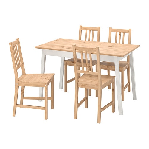 IKEA PINNTORP / PINNTORP table and 4 chairs Model Image