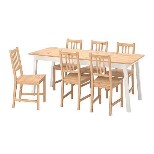 IKEA PINNTORP / PINNTORP table and 6 chairs Model Image