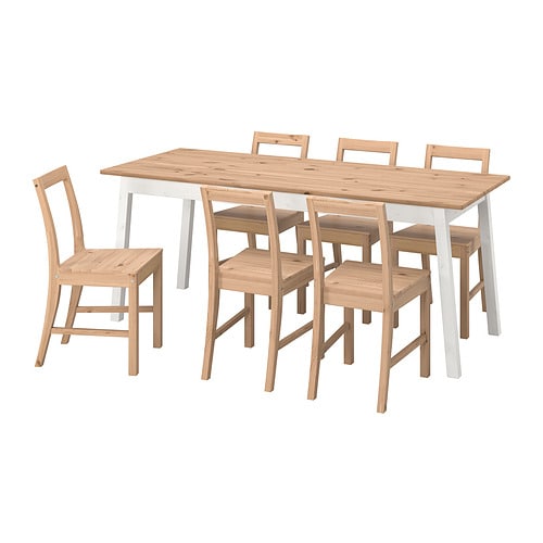 IKEA PINNTORP / PINNTORP table and 6 chairs Model Image