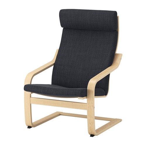 IKEA POÄNG armchair Model Image