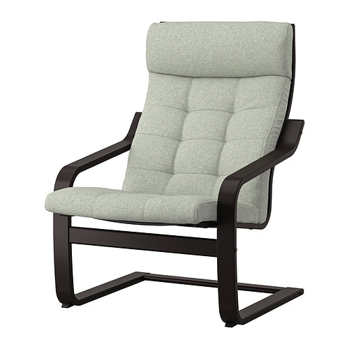 IKEA POÄNG armchair Model Image