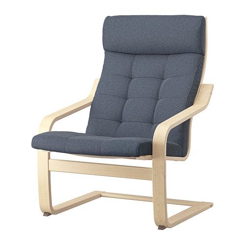 IKEA POÄNG armchair Model Image