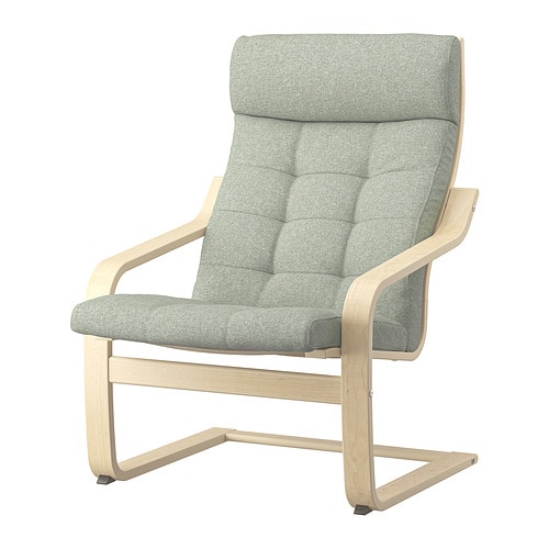 IKEA POÄNG armchair Model Image