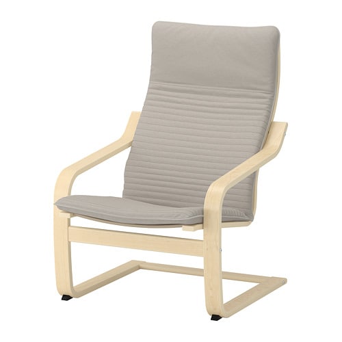 IKEA POÄNG armchair Model Image