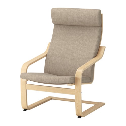 IKEA POÄNG armchair Model Image