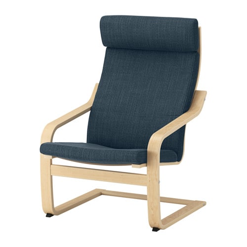 IKEA POÄNG armchair Model Image