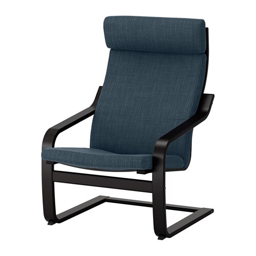 IKEA POÄNG armchair Model Image