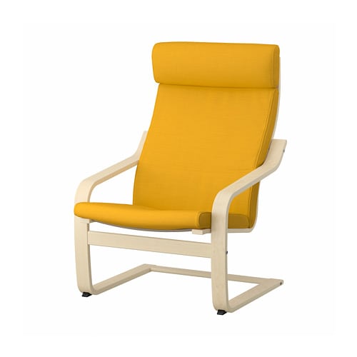 IKEA POÄNG armchair Model Image