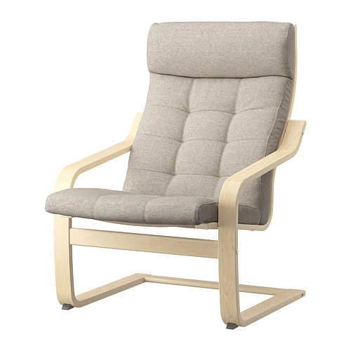 IKEA POÄNG armchair Model Image