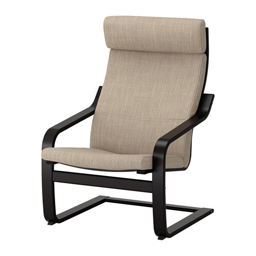 IKEA POÄNG armchair Model Image