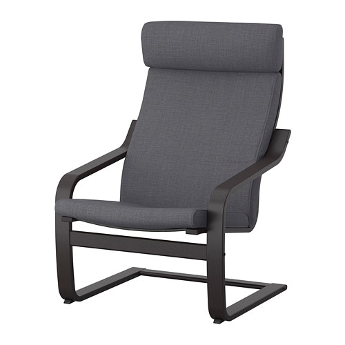 IKEA POÄNG armchair Model Image