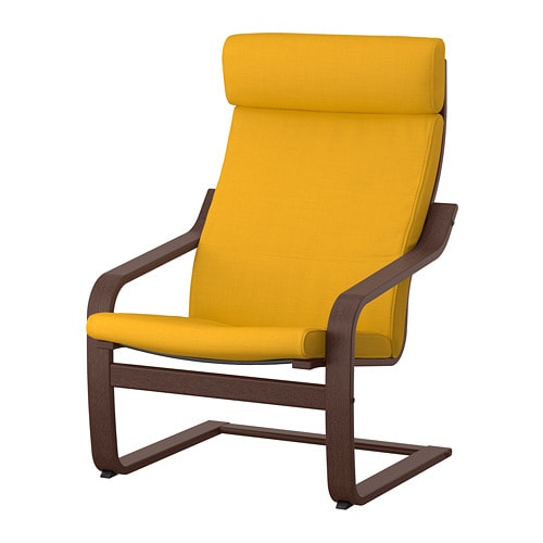 IKEA POÄNG armchair Model Image