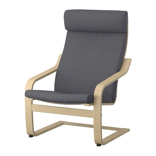 IKEA POÄNG armchair Model Image