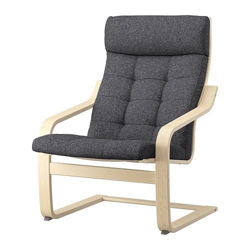 IKEA POÄNG armchair Model Image