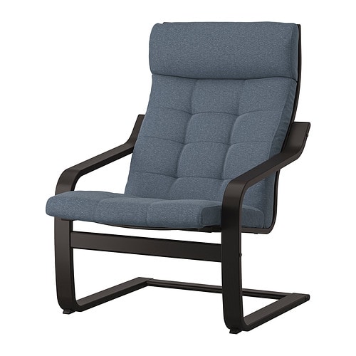 IKEA POÄNG armchair Model Image