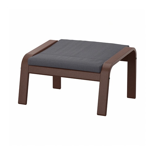 IKEA POÄNG ottoman Model Image