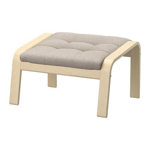 IKEA POÄNG ottoman Model Image