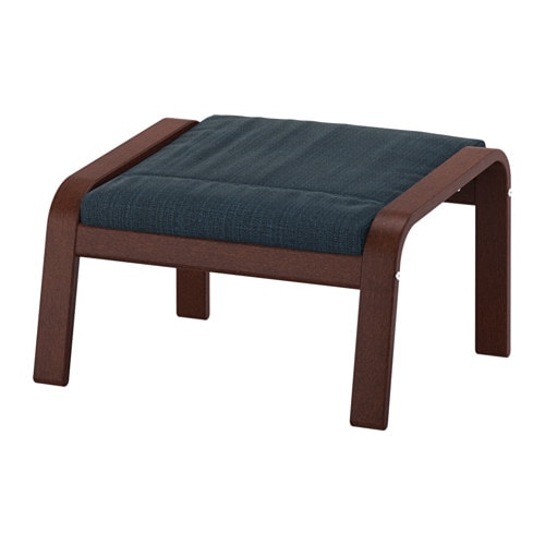 IKEA POÄNG ottoman Model Image