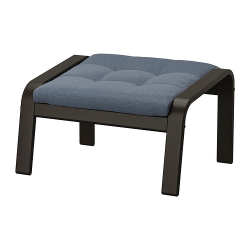 IKEA POÄNG ottoman Model Image