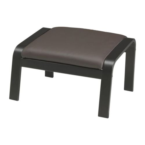 IKEA POÄNG ottoman Model Image