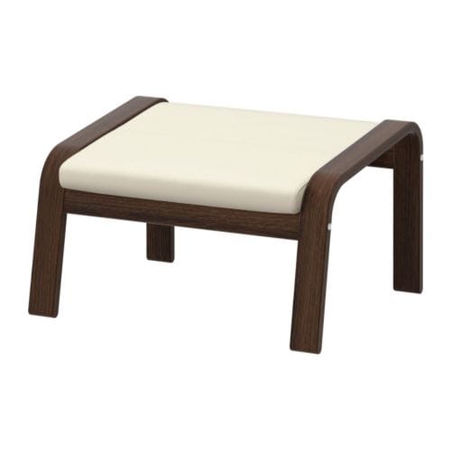 IKEA POÄNG ottoman Model Image