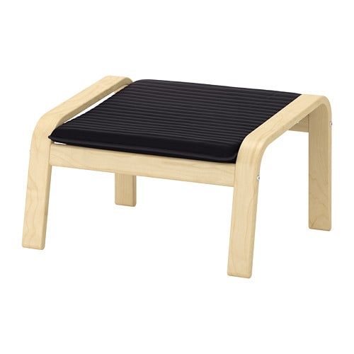 IKEA POÄNG ottoman Model Image