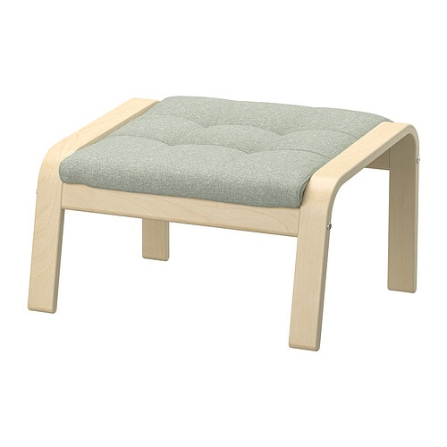 IKEA POÄNG ottoman Model Image