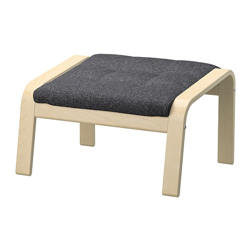 IKEA POÄNG ottoman Model Image