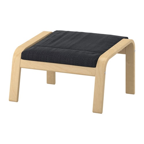 IKEA POÄNG ottoman Model Image