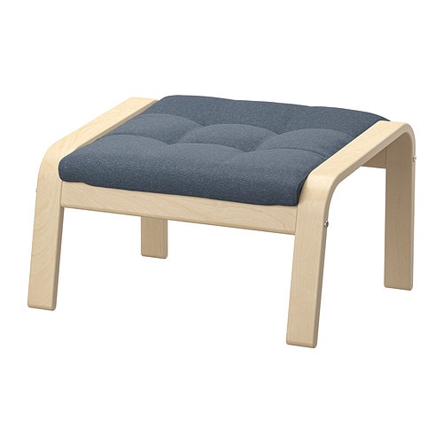 IKEA POÄNG ottoman Model Image