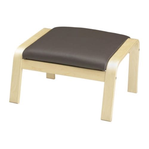 IKEA POÄNG ottoman Model Image