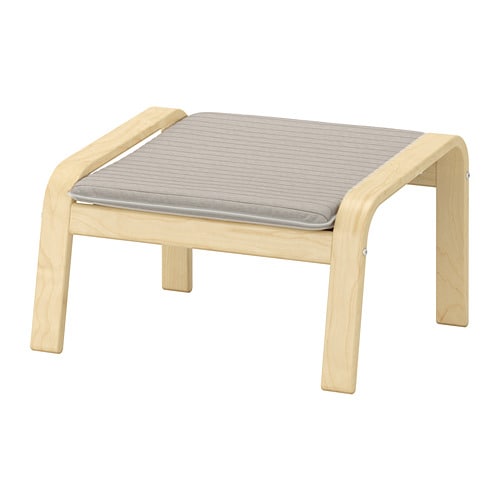 IKEA POÄNG ottoman Model Image