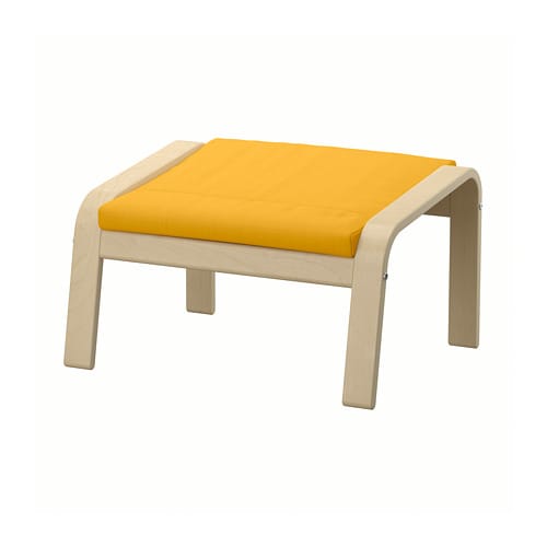 IKEA POÄNG ottoman Model Image