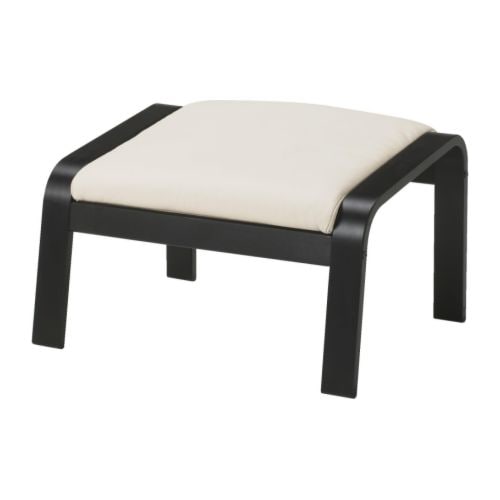 IKEA POÄNG ottoman Model Image