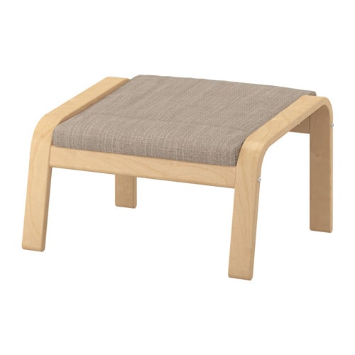 IKEA POÄNG ottoman Model Image