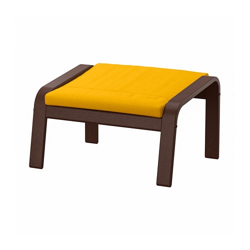 IKEA POÄNG ottoman Model Image