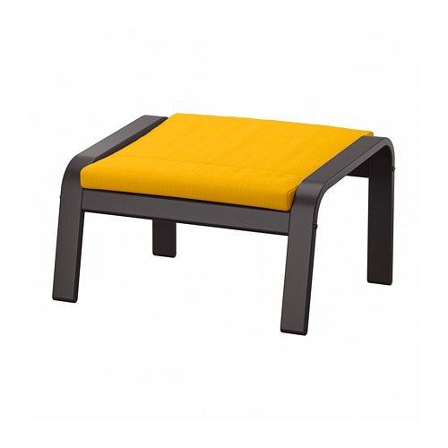 IKEA POÄNG ottoman Model Image