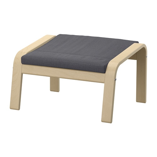 IKEA POÄNG ottoman Model Image