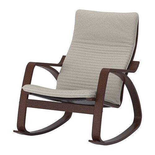 IKEA POÄNG rocking chair Model Image