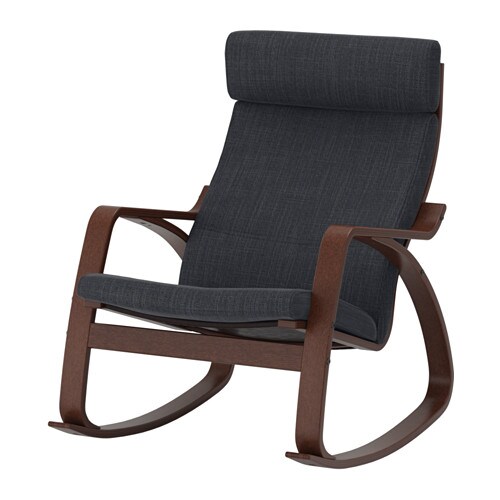 IKEA POÄNG rocking chair Model Image