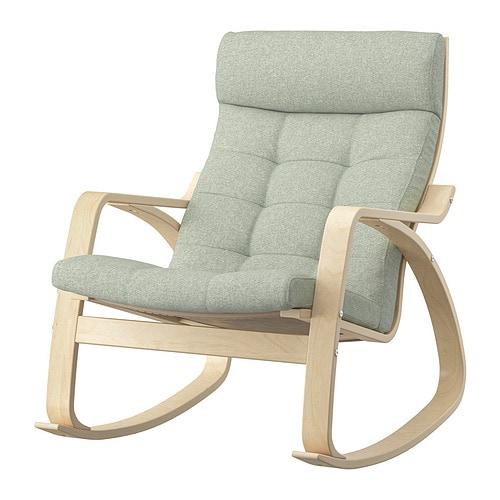 IKEA POÄNG rocking chair Model Image