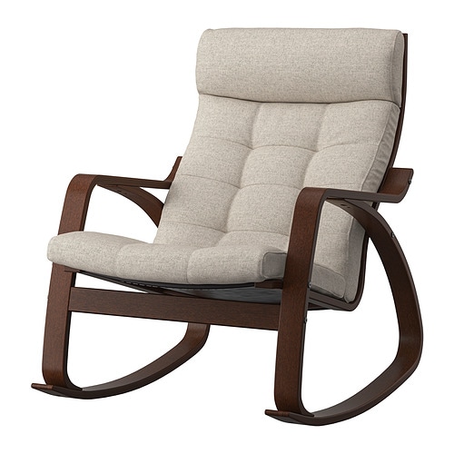 IKEA POÄNG rocking chair Model Image